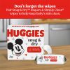 Huggies Snug & Dry Baby Diapers Size 1;  Count 108