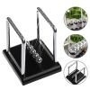 Newtons Cradle Steel Balance Ball Physics Science Pendulum Early Development Educational Desktop Toy Gift Office DecorationNewtons Cradle Pendulum Bal