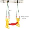 Multi-Child Swing Set Back to Back Rider Glider