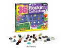 Rock For Kids 36 Pcs Rocks With Learning Guide, Gemstones Crystals Kit Mineral Education Set Geology Science Toys Educational Gifts For Boys Girls Age