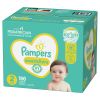 Pampers Swaddlers Diapers Size 2, 186 Count