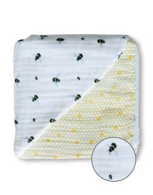 ORGANIC SNUG BLANKET - BEES