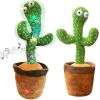 Talking Dancing Cactus Toy for Baby Funny Gift Education Toys Gifts for Boy Girl Kids