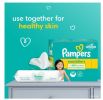 Pampers Swaddlers Diapers Size 1, 160 Count