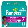 Pampers Cruisers Active Fit Taped Diapers Size 7, 44 Count