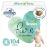 Pampers Pure Protection Diapers Size 4, 104 Count