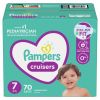 Pampers Cruisers Active Fit Taped Diapers Size 7, 70 Count